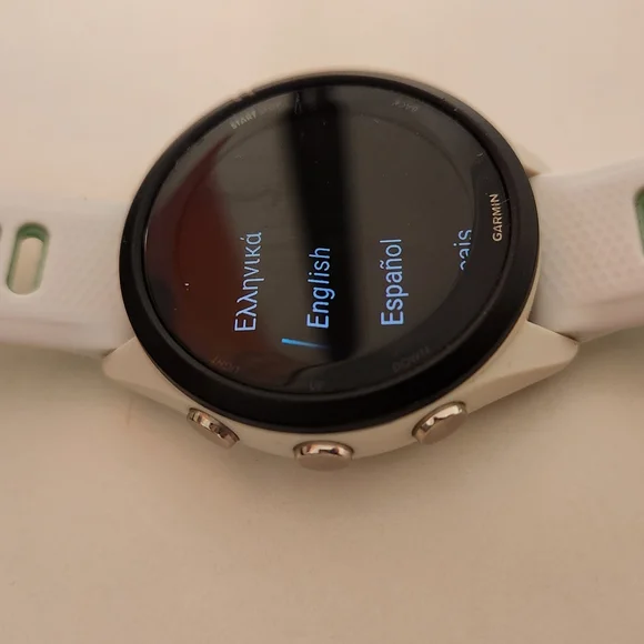 Garmin Forerunner 265S in White - Picture 8 of 9